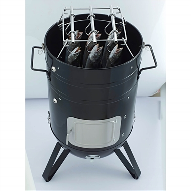 Premium Charcoal Smoker BBQ Grill