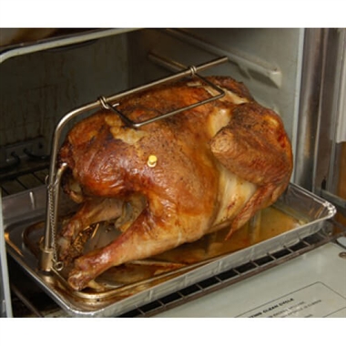 Turkey Dunrite Christmas Roaster Rack