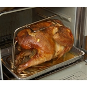 Turkey Dunrite Christmas Roaster Rack