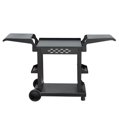Premium Electric Barbecue Grill with Cast Iron Grill Grates