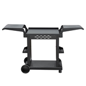 Premium Electric Barbecue Grill with Cast Iron Grill Grates
