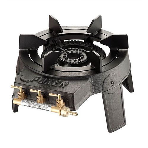Outdoor Cast Iron Triple Gas Wok Burner