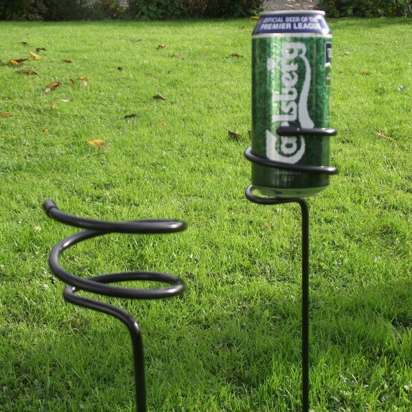 Garden Beer Can Drinks Holders