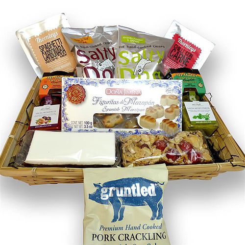 Luxury Gluten Free Hamper Hand Selected Gift Basket