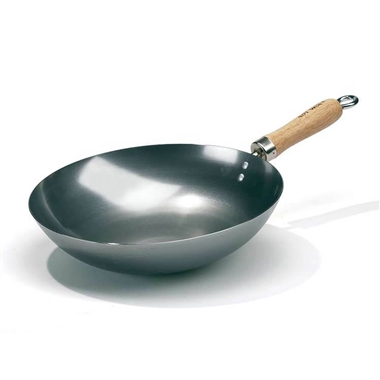 Hot Wok Carbon Steel Wok Pan