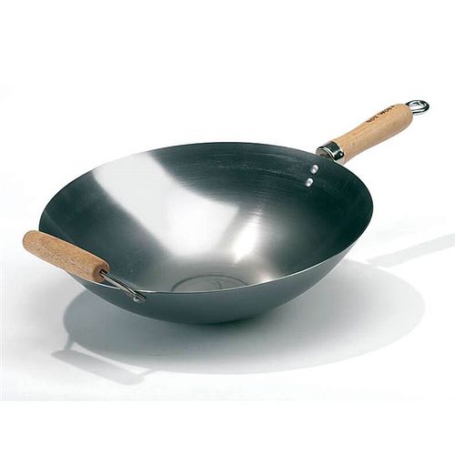 Hot Wok Carbon Steel Wok Pan