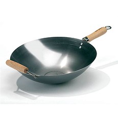 Hot Wok Carbon Steel Wok Pan