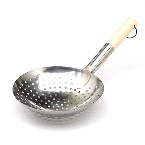 Hot Wok Perforated Ladle