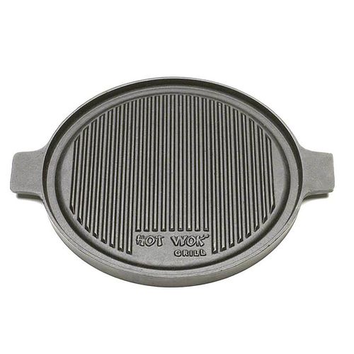 Hot Wok Cast Iron Grill Pan