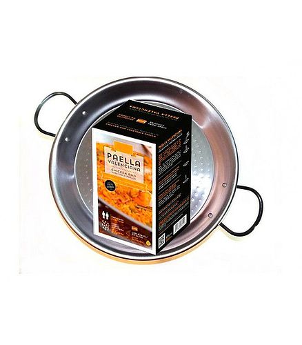 Heat and Eat Paella - Ready to cook Paella Set with 32cm Pan