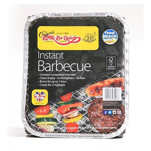 Disposable Bar-be-Quick Instant Barbecue