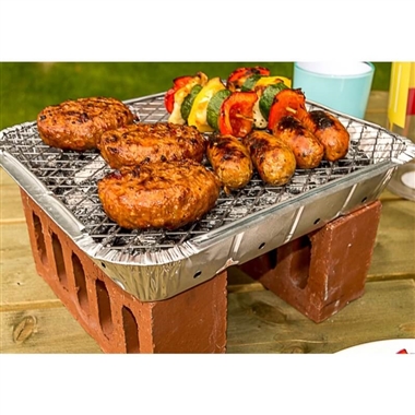 Disposable Bar-be-Quick Instant Barbecue