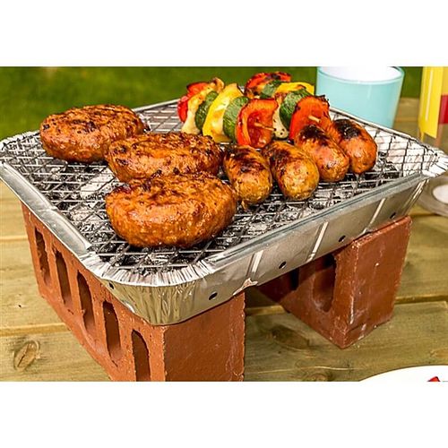 Disposable Bar-be-Quick Instant Barbecue