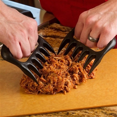 Meat Lifting Forks and Shredding Claws