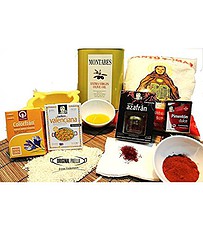 Paella Pan Gift set 46cm Complete Paella Set