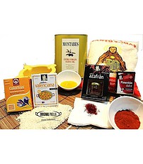Paella Pan Gift set 46cm Complete Paella Set