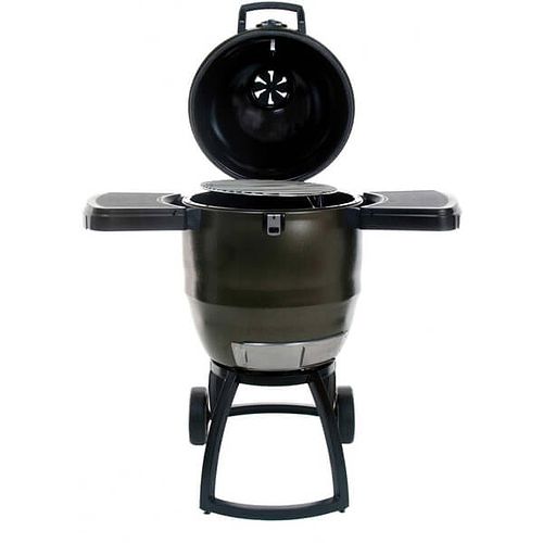 Broil King Steel Keg BKK4000 Charcoal BBQ Grill