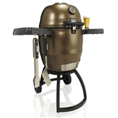 Broil King Steel Keg BKK4000 Charcoal BBQ Grill