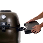 Broil King Steel Keg BKK4000 Charcoal BBQ Grill