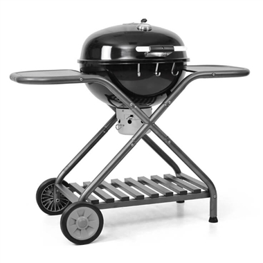 Kettle BBQ Grill with Side Tables