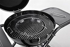 Kettle BBQ Grill with Side Tables