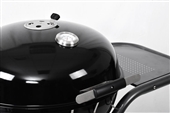 Kettle BBQ Grill with Side Tables