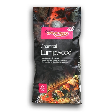 Premium Bar-be-Quick Lumpwood Charcoal 8kg