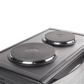 45 Litre Mini Oven with BBQ Rotisserie and Two Hotplates
