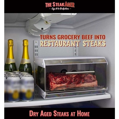 Dry Age and Tenderise Your Own Beef with the SteakAger Original