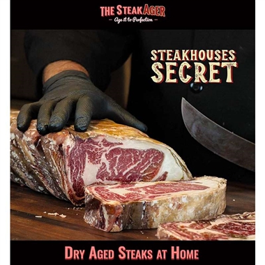 Dry Age and Tenderise Your Own Beef with the SteakAger Original