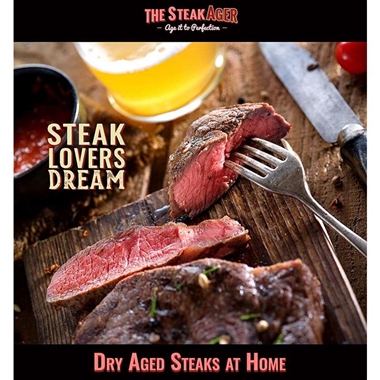 Dry Age and Tenderise Your Own Beef with the SteakAger Original