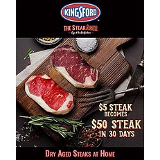 Dry Age and Tenderise Your Own Beef with the SteakAger Original