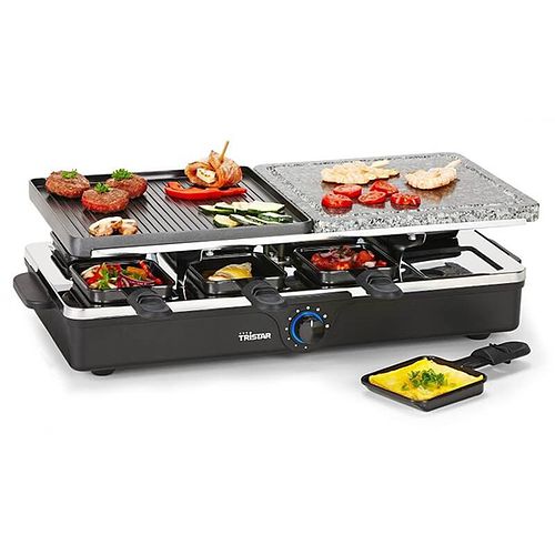 Multi-functional Raclette Grill