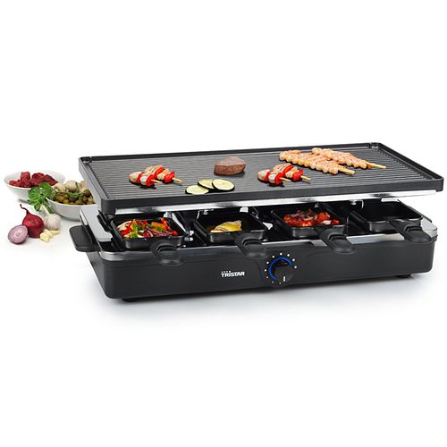 Duplex Raclette Grill - Die Cast Aluminium Raclette Grill