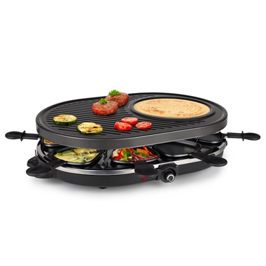 Gourmet Raclette Grill for a party of 8 people