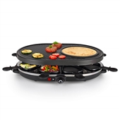 Gourmet Raclette Grill for a party of 8 people