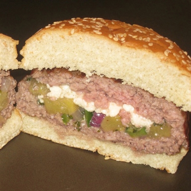 Pocket Burger Press - Stuffed Burger Maker