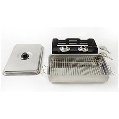 Portable Smoker Oven for Outdoor Smoking