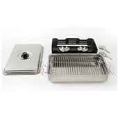 Portable Smoker Oven for Outdoor Smoking
