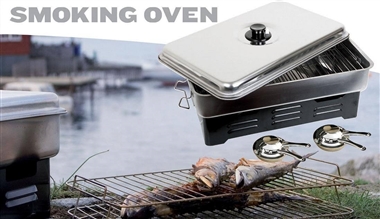 Portable Smoker Oven for Outdoor Smoking