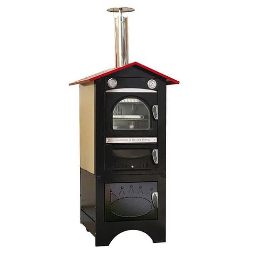 Clementi Smile Indirect Heated Wood Fired Pizza Oven