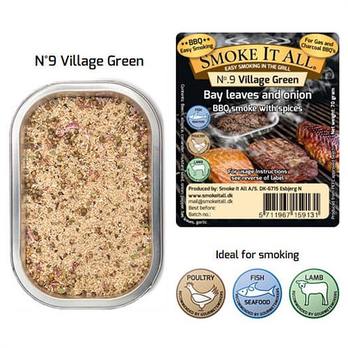 BBQ Wood Dust Mixed Flavour Pack