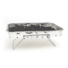 Bar-be-Quick Disposable BBQ Stand