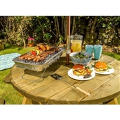 Bar-be-Quick Disposable BBQ Stand