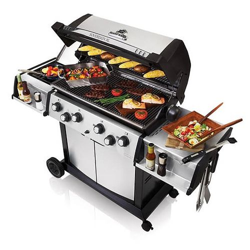 Broilking Sovereign 90XL 4 Burner Gas Barbecue