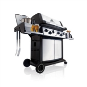 Broilking Sovereign 90XL 4 Burner Gas Barbecue
