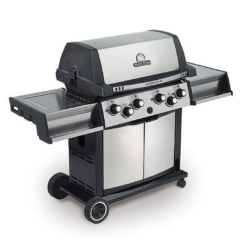 Broilking Sovereign 90XL 4 Burner Gas Barbecue