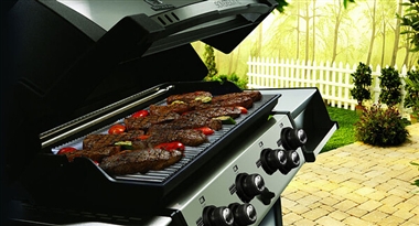 Broilking Sovereign 90XL 4 Burner Gas Barbecue