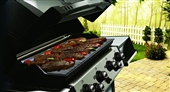 Broilking Sovereign 90XL 4 Burner Gas Barbecue