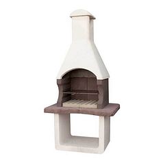 Spring Masonry Charcoal BBQ Grill